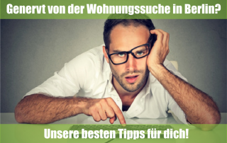 Wohnungssuche Berlin - unsere besten Tipps für dich