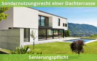 Sanierungspficht Dachterrasse