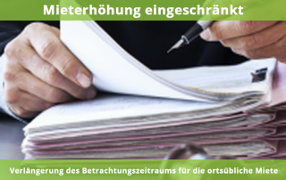 Verlängerung des Betrachtungszeitraums