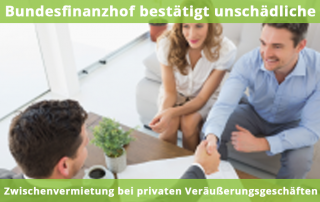 Unschädliche Zwischenvermietung